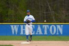 Baseball vs Babson  Wheaton College Baseball vs Babson during NEWMAC Championship Tournament. - (Photo by Keith Nordstrom) : Wheaton, baseball, NEWMAC